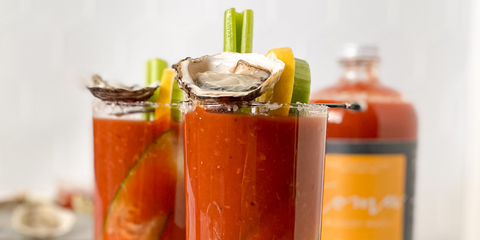 How to Make a Cucumber Gin Bloody Mary