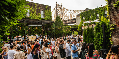 Secret Summer Cocktail Festival at The Foundry in Long Island City, Queens