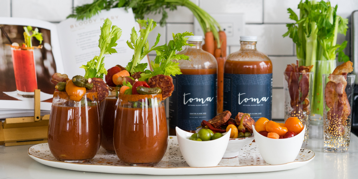 How To Set Up A Bloody Mary Bar