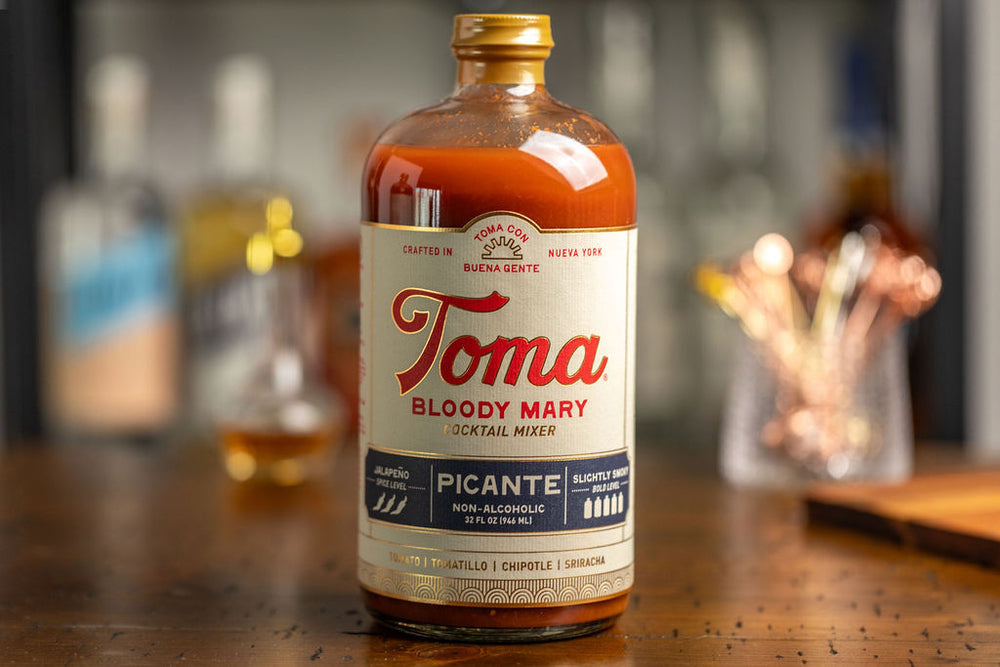 The juice is the hero in a Bloody Mary SO POUR THE BEST