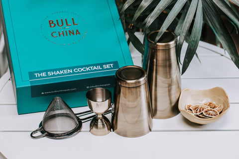 Shaken Cocktail Set by Bull In China - Toma Bloody Mary Mixers