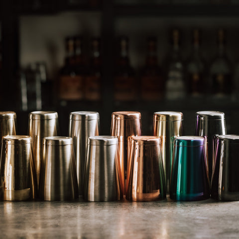 Cocktail Shakers - Weighted by Bull In China - Toma Bloody Mary Mixers