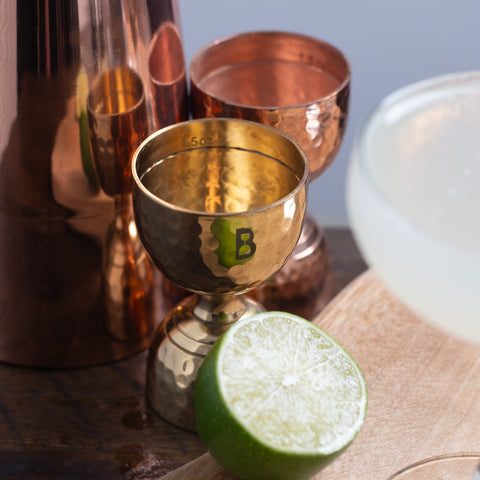 Bell Jiggers by Bull In China - Toma Bloody Mary Mixers