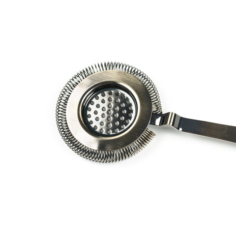 Hawthorne Strainer (Deluxe Antique-Style) by Bull In China - Toma Bloody Mary Mixers