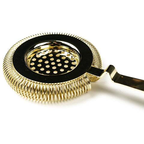 Hawthorne Strainer (Deluxe Antique-Style) by Bull In China - Toma Bloody Mary Mixers