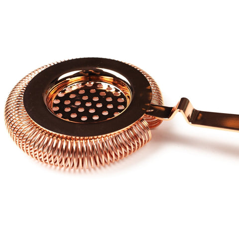 Hawthorne Strainer (Deluxe Antique-Style) by Bull In China - Toma Bloody Mary Mixers