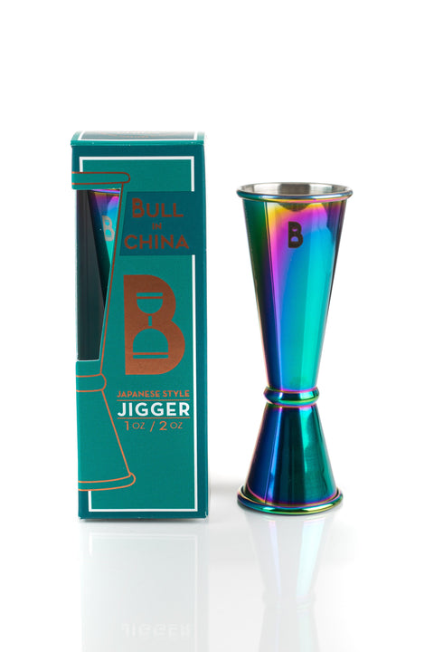 Japanese-Style Jigger by Bull In China - Toma Bloody Mary Mixers