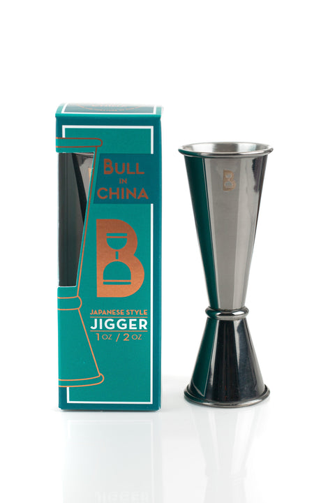 Japanese-Style Jigger by Bull In China - Toma Bloody Mary Mixers