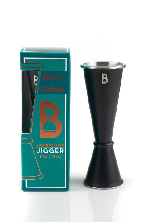 Japanese-Style Jigger by Bull In China - Toma Bloody Mary Mixers