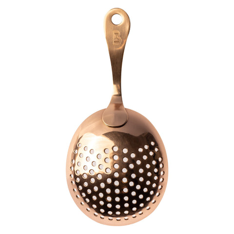 Heavy Julep Strainer by Bull In China - Toma Bloody Mary Mixers