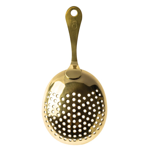 Heavy Julep Strainer by Bull In China - Toma Bloody Mary Mixers