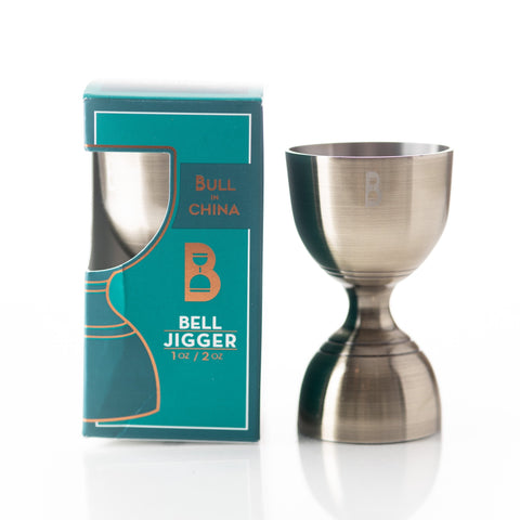 Bell Jiggers by Bull In China - Toma Bloody Mary Mixers