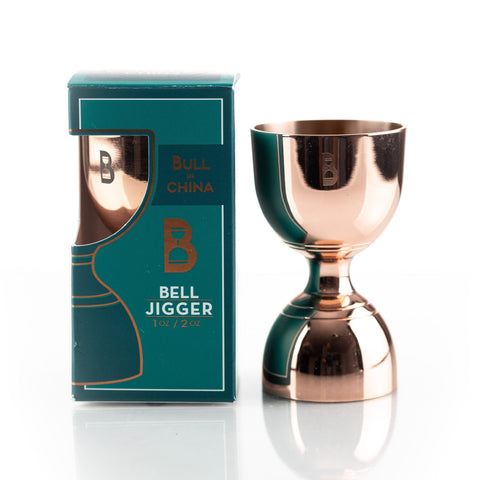 Bell Jiggers by Bull In China - Toma Bloody Mary Mixers
