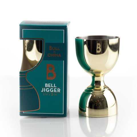 Bell Jiggers by Bull In China - Toma Bloody Mary Mixers