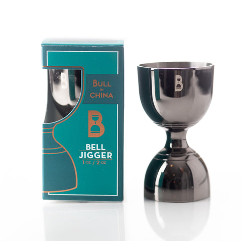 Bell Jiggers by Bull In China - Toma Bloody Mary Mixers
