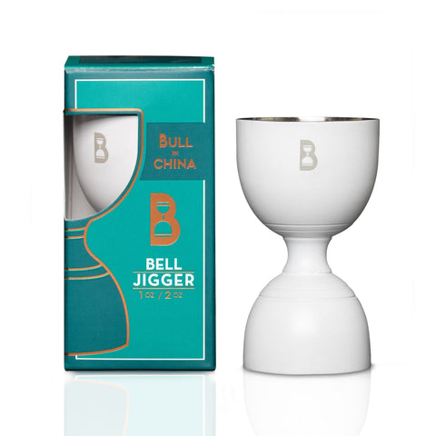 Bell Jiggers by Bull In China - Toma Bloody Mary Mixers