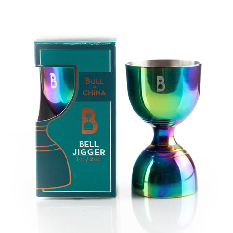 Bell Jiggers by Bull In China - Toma Bloody Mary Mixers