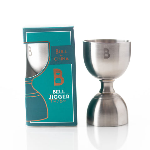 Bell Jiggers by Bull In China - Toma Bloody Mary Mixers