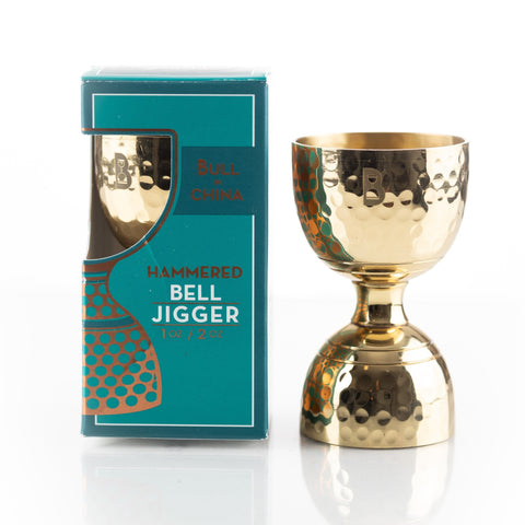Bell Jiggers by Bull In China - Toma Bloody Mary Mixers