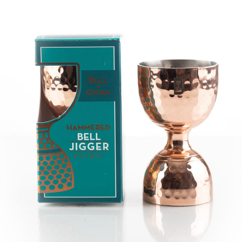 Bell Jiggers by Bull In China - Toma Bloody Mary Mixers