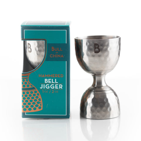 Bell Jiggers by Bull In China - Toma Bloody Mary Mixers