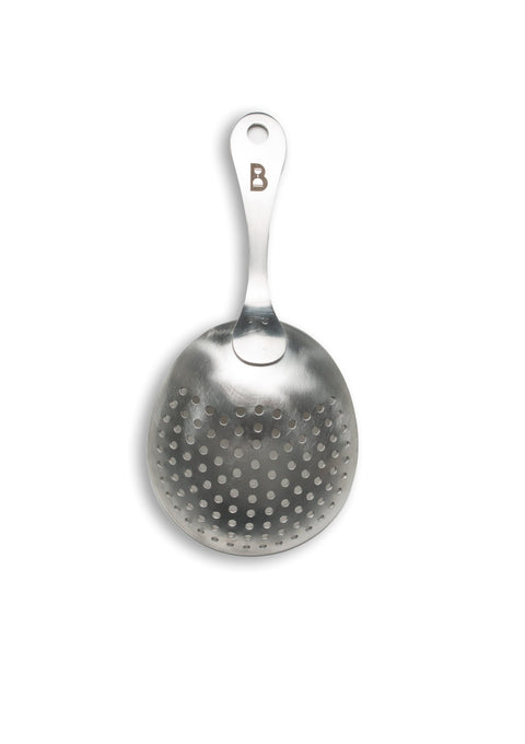Heavy Julep Strainer by Bull In China - Toma Bloody Mary Mixers