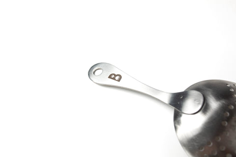 Heavy Julep Strainer by Bull In China - Toma Bloody Mary Mixers