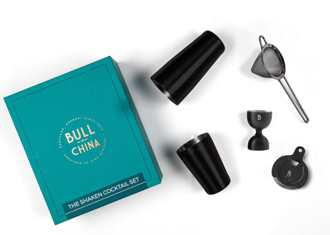 Shaken Cocktail Set by Bull In China - Toma Bloody Mary Mixers