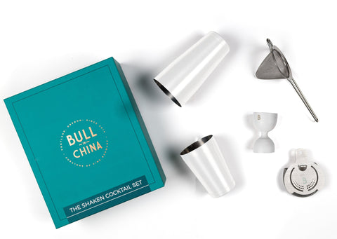 Shaken Cocktail Set by Bull In China - Toma Bloody Mary Mixers
