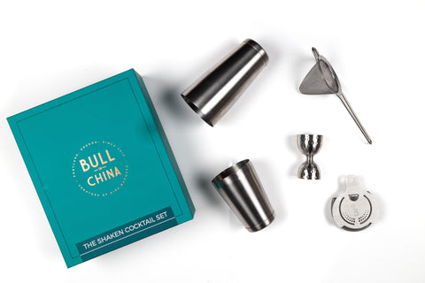 Shaken Cocktail Set by Bull In China - Toma Bloody Mary Mixers