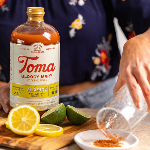 Toma Bloody Mary Picante/Clasico (32oz) 2-PACK - Toma Bloody Mary Mixers