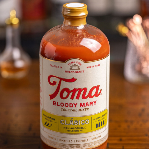Toma Bloody Mary Clasico (32oz) 2-PACK