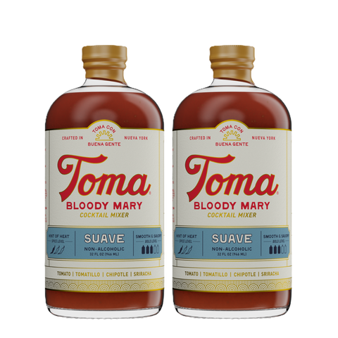 Toma Bloody Mary Suave (32oz) 2-PACK - Toma Bloody Mary Mixers