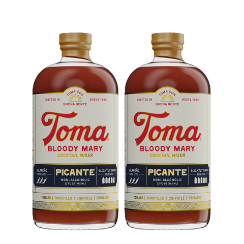 Toma Bloody Mary Picante (32oz) 2-PACK - Toma Bloody Mary Mixers