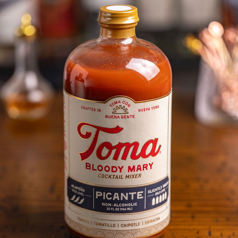 Toma Bloody Mary Picante (32oz) 2-PACK - Toma Bloody Mary Mixers