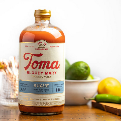 Toma Bloody Mary Picante/Suave (32oz) 2-PACK - Toma Bloody Mary Mixers