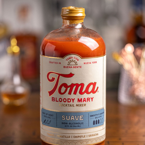 Toma Bloody Mary Suave (32oz) 2-PACK - Toma Bloody Mary Mixers