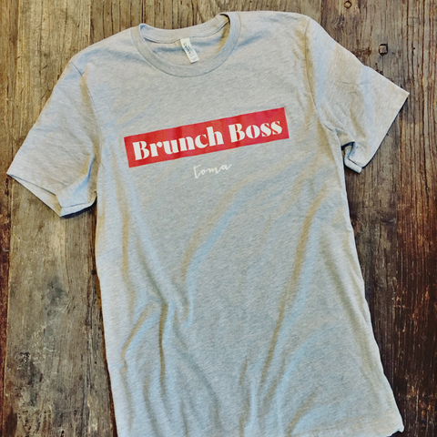Toma Bloody Mary Brunch Boss Unisex T-shirt - Toma Bloody Mary Mixers