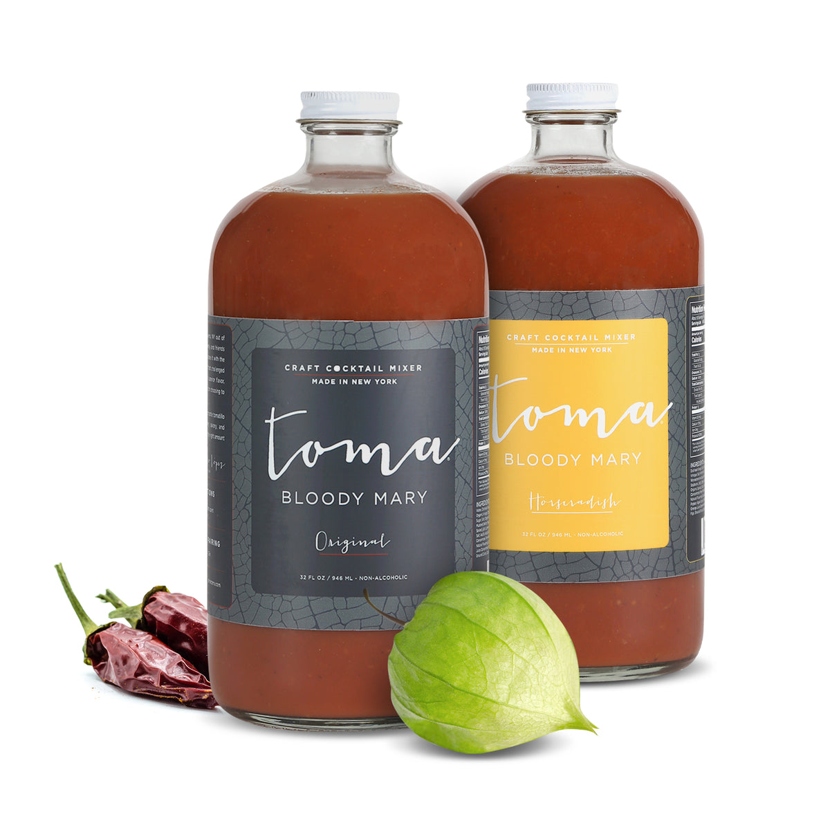 Twin Pack Bloody Mary Mix – 2 Dads Premium Cocktail Mixes