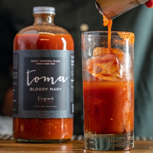 Toma Bloody Mary Original/Mild (32oz) 2-PACK Variety - Toma Bloody Mary Mixers