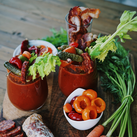 Toma Bloody Mary Mixer Mild (32oz) 2-PACK - Toma Bloody Mary Mixers