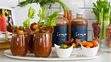 How to Build Your Own Bloody Mary Bar