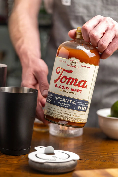 Toma Bloody Mary Picante (32oz)