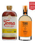 Toma Bloody Mary Mocktail Kit - Clasico & Tomonotomo - Toma Bloody Mary Mixers