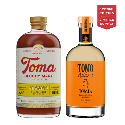 Toma Bloody Mary Mocktail Kit - Clasico & Tomonotomo - Toma Bloody Mary Mixers