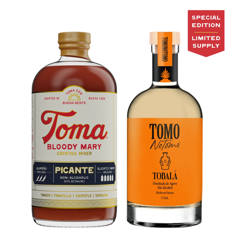 Toma Bloody Mary Mocktail Kit - Picante & Tomonotomo - Toma Bloody Mary Mixers
