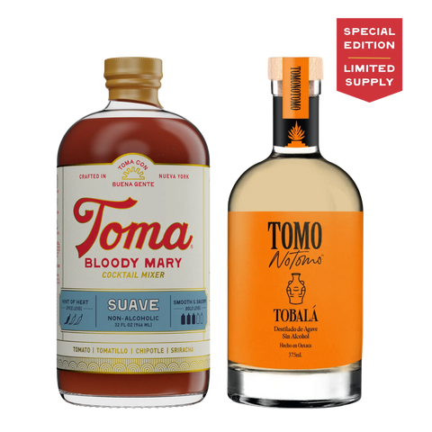 Toma Bloody Mary Mocktail Kit - Suave & Tomonotomo - Toma Bloody Mary Mixers