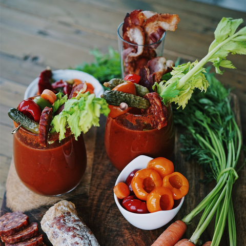 Toma Bloody Mary Picante/Clasico (8oz) 4-PACK