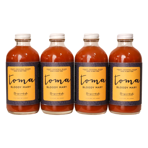 Toma Bloody Mary Horseradish (8oz) 4-PACK