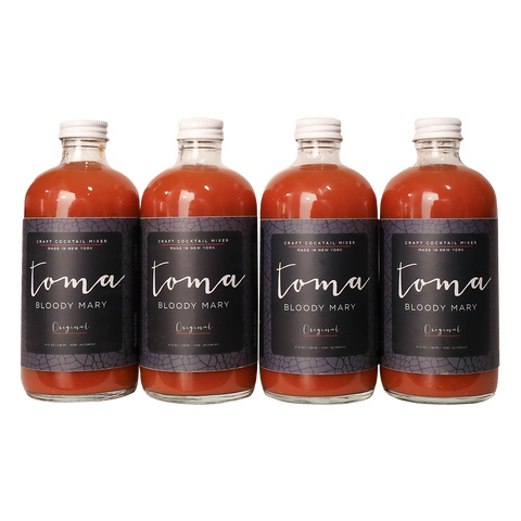 Toma Bloody Mary Original (8oz) 4-PACK